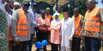 GMA water projects to improve learning outcomes in beneficiary schools GMA water projects to improve learning outcomes in beneficiary schools