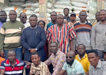Over 5,100 Ningo-Prampram farmers benefit from fertiliser distribution