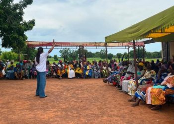 CSRAD Trains Rural Women on Improved Food Preparation Practices for Better Nutrition 