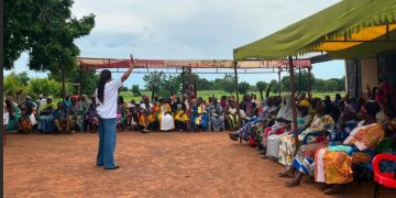 CSRAD Trains Rural Women on Improved Food Preparation Practices for Better Nutrition 