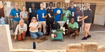 From Orange Peels to Opportunity: How CitraBloomm Is Building a Safer Future for Farmers in Ghana’s Upper West Region