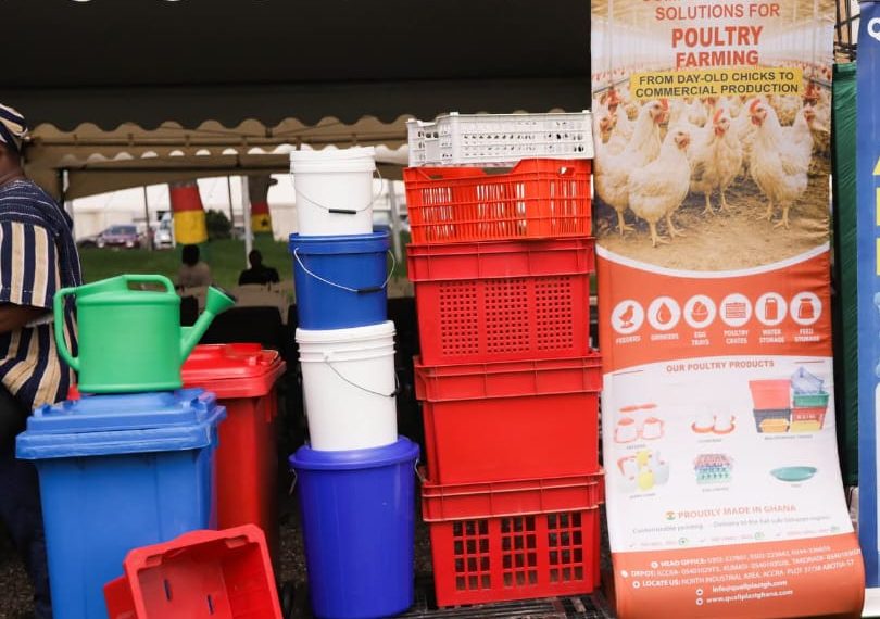 WOFAGRIC 2026: Qualiplast Ghana Assures Women Farmers of Quality Packaging in Curbing Post Harvest Losses to Maximize Profit