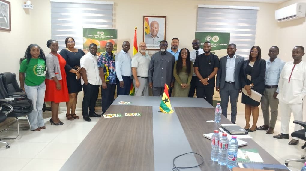 Ghana-Nebraska Delegation Engages 24-Hour Economy Secretariat, TCDA and AGI to  Drive Agricultural Industrialization and Economic Growth