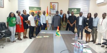Ghana-Nebraska Delegation Engages 24-Hour Economy Secretariat, TCDA and AGI to  Drive Agricultural Industrialization and Economic Growth