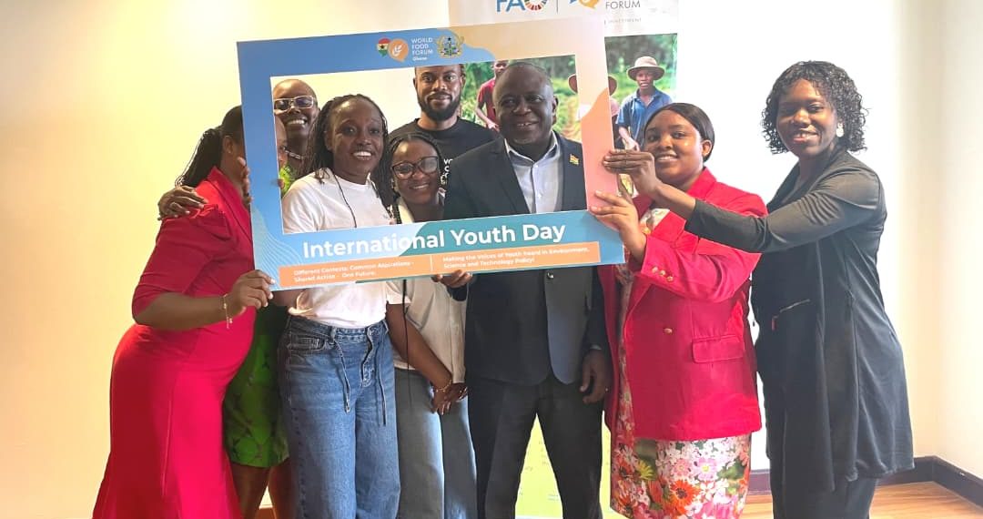 International Youth Day: WFF Ghana, Parliamentary Select Committee Take Actionable Steps to Strengthen Youth Inclusion in Food Systems Policy