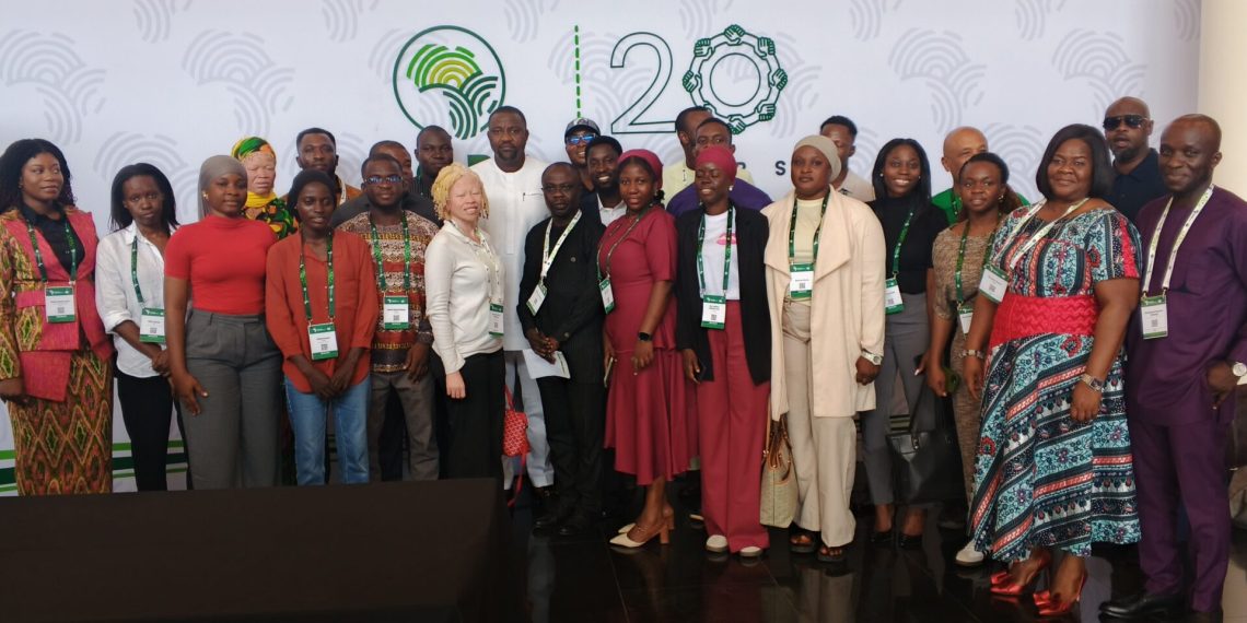 Africa Food Systems Forum: John Dumelo Urges Ghanaian Youth to Embrace Agriculture