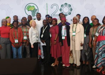 Africa Food Systems Forum: John Dumelo Urges Ghanaian Youth to Embrace Agriculture