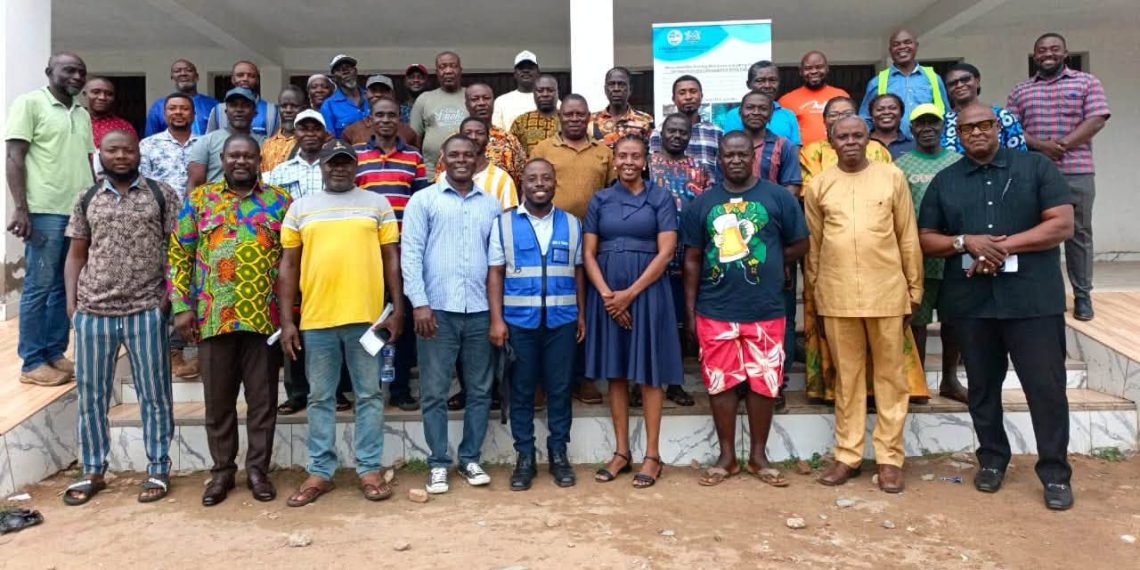 Fisheries Commission Holds Stakeholder Engagement with Semi-Industrial Vessel Operators and Owners Over Industry-Focused Issues