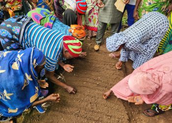 Boost to Bloom Project: Over 150 Participants Receive Vegetable Production Skill Enhancement Training at Gbullung Bihinaayili
