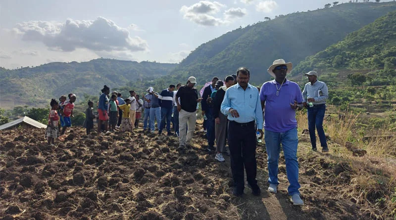 CGIAR, ICRISAT and ICAR come together to train Partners in Ethiopia on Agroecology-Based Natural Resources Management CGIAR, ICRISAT and ICAR come together to train Partners in Ethiopia on Agroecology-Based Natural Resources Management