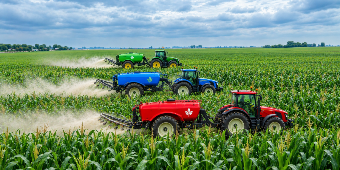 Fertilizer Prices Split Further as Phosphate and Sulfur Eased in August Ending