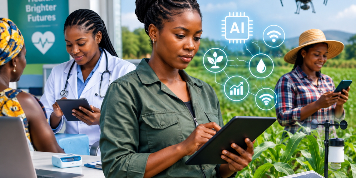 African women deploy AI, smart technology to address health, farming challenges 