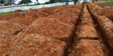 24-Hour Economy Market project reaches foundation level in Kadjebi 