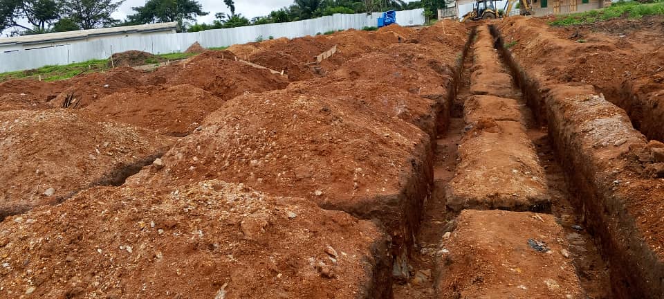 24-Hour Economy Market project reaches foundation level in Kadjebi 24-Hour Economy Market project reaches foundation level in Kadjebi