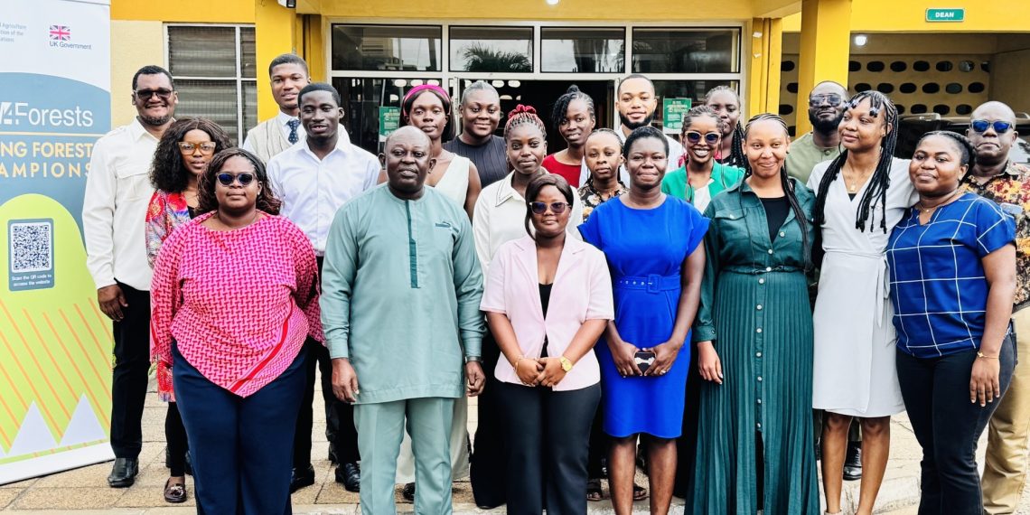 Young Forest Champions Ghana 2026 Workshop Empowers Forest Leaders Through Innovation, Restoration 