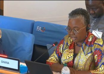 Ghana Demands Global Shift in Ocean Governance as Minister Emelia Arthur takes Center Stage at Fao Summit in Rome