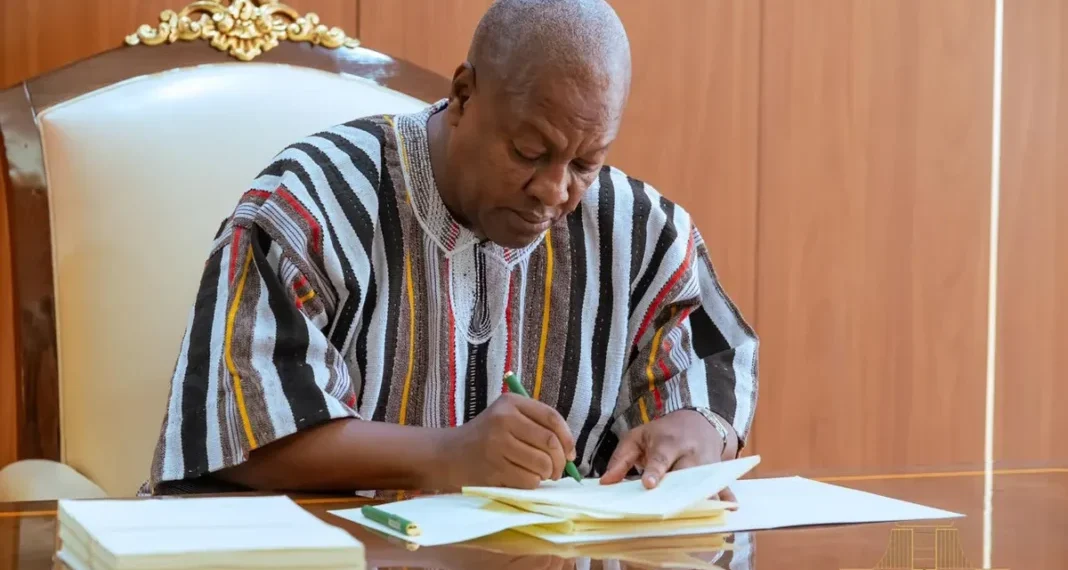 I’m Sure Cocoa Farmers Will Be Happy With Ghana Cocoa Board Act – Mahama