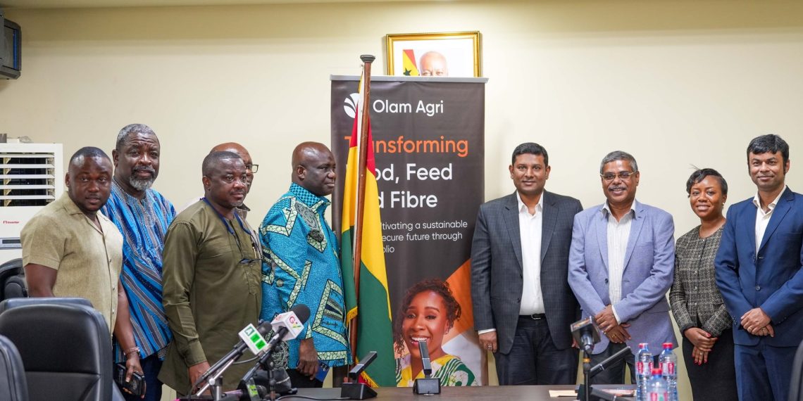 Olam Agri donates GH¢100,000 towards 42nd Farmers’ Day