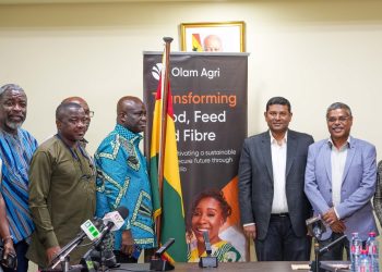 Olam Agri donates GH¢100,000 towards 42nd Farmers’ Day