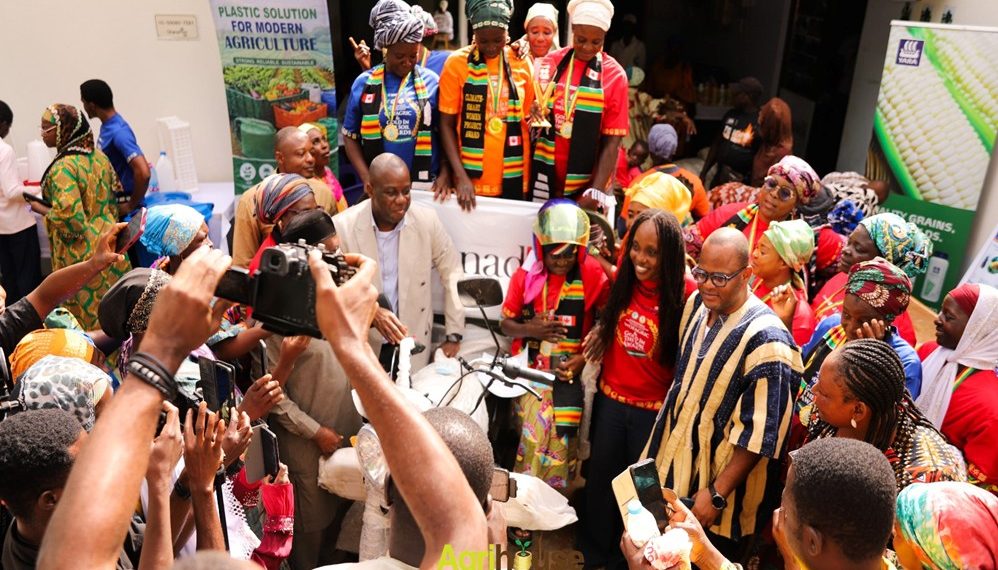8th WOFAGRIC and Gold in the Soil Awards Honours Women Farmers and Women Farmers with Disabilities for their Remarkable Contribution in Agri-Food System in Savanna Region