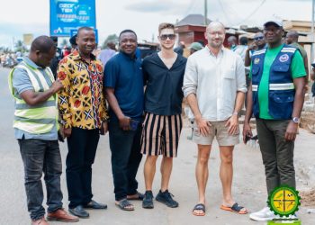 Delmark Agro Advances Drone Technology to Modernise Farming in Akatsi South