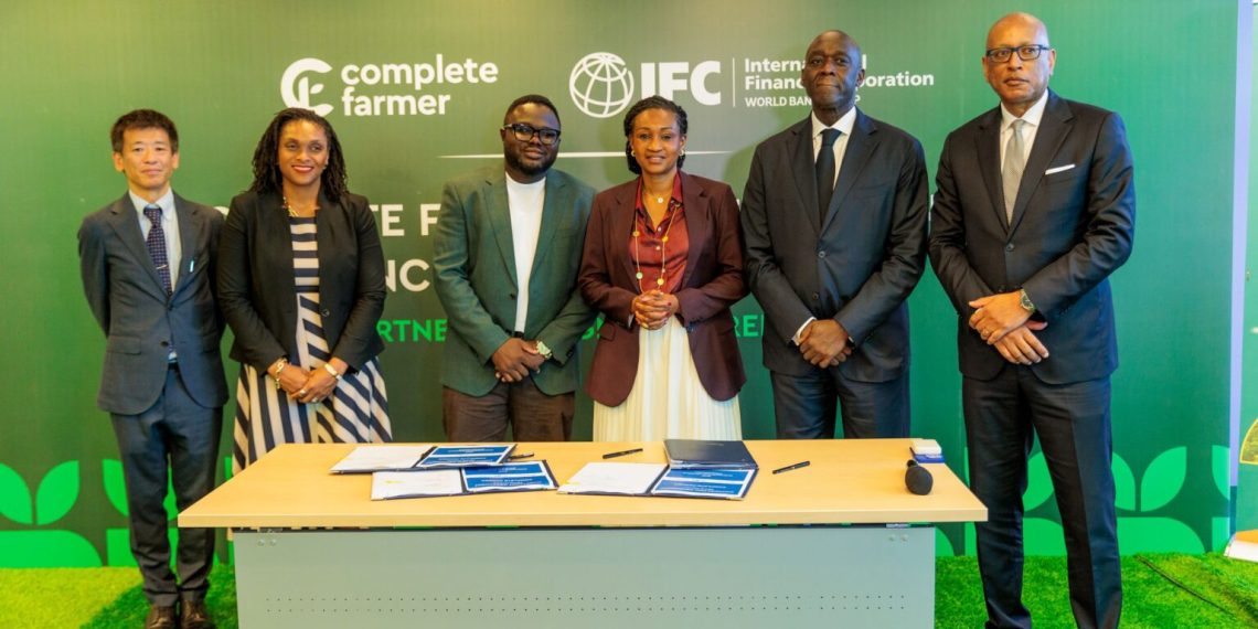 IFC partners with Absa Bank Ghana and Complete Farmer to expand agricultural finance in Ghana