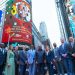 Mahama Rings Closing Bell at  Nasdaq Stock Market ,Assures Ghana is open for business
