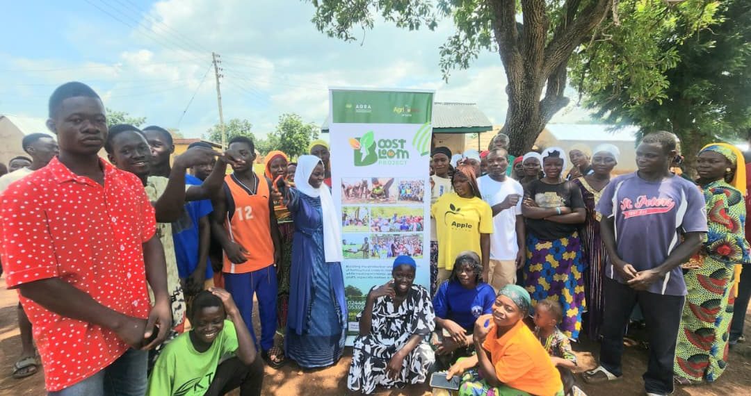 From Knowledge to Opportunity: Boost to Bloom Project Strengthens Vegetable Production in Kpalkore