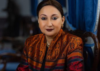 World Food Prize Foundation President Mashal Husain Recognized as Top Woman Leader of 2026