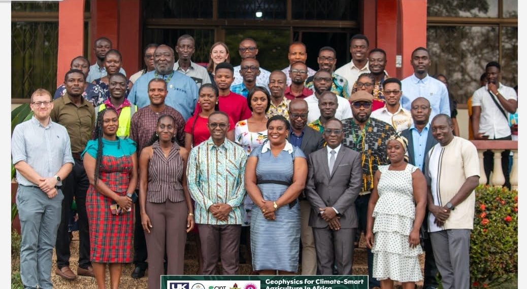 Researchers, Stakeholders Dialogue on Geophysics for Climate-smart Agriculture in Africa Project