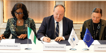 EIB Global, FCMB Join Forces to Support Private Sector, Sustainable Agriculture with €85 Million Funding