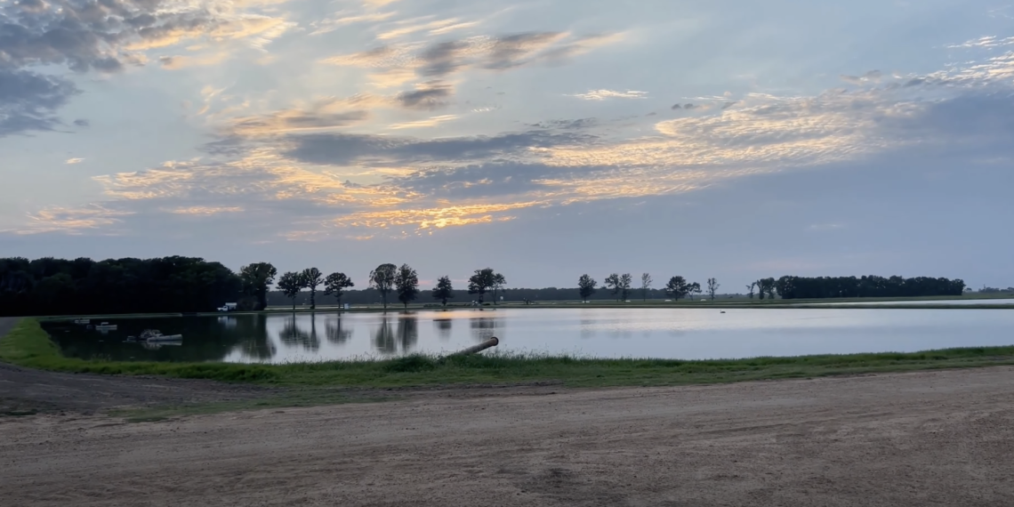 Minister Cuts Sod for Construction of Inland Valley Project At Aninkroma