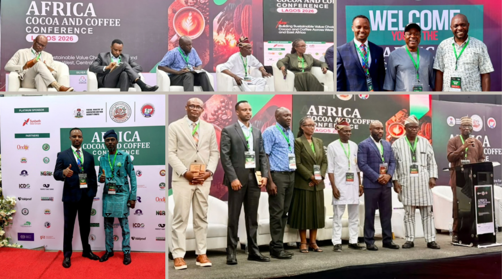 Africa Cocoa & Coffee Conference 2026: Stakeholders Calls for African-led Reforms and Greater Investment in Local Processing Lagos Nigeria, October 9, 2026 (Cocefaaa) Africa Cocoa & Coffee Conference 2026: Stakeholders Calls for African-led Reforms and Greater Investment in Local Processing Lagos Nigeria, October 9, 2026 (Cocefaaa)