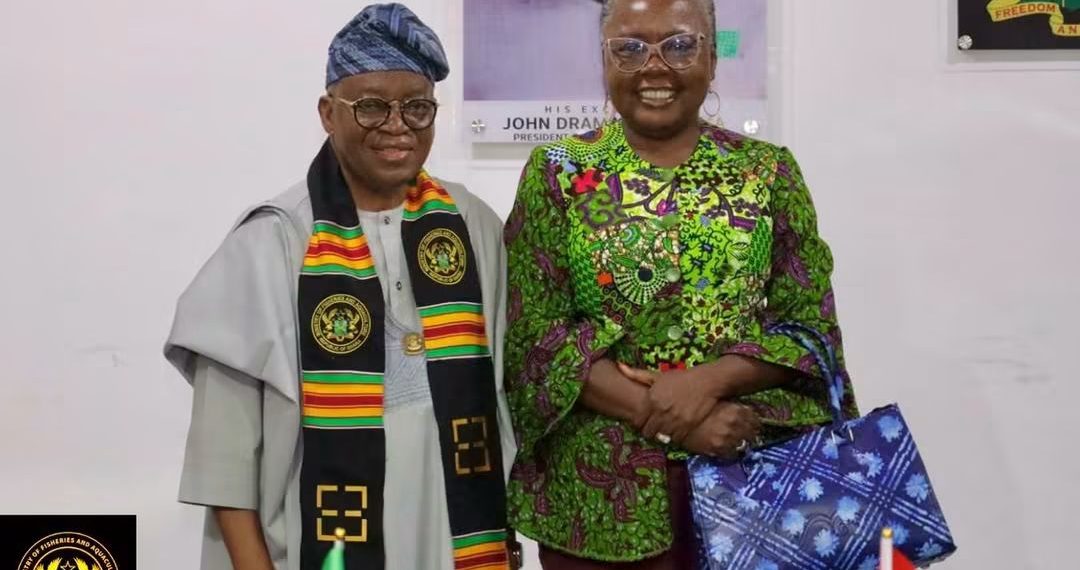 Ghana, Nigeria Explore Stronger Cooperation in Fisheries Management and Blue Economy