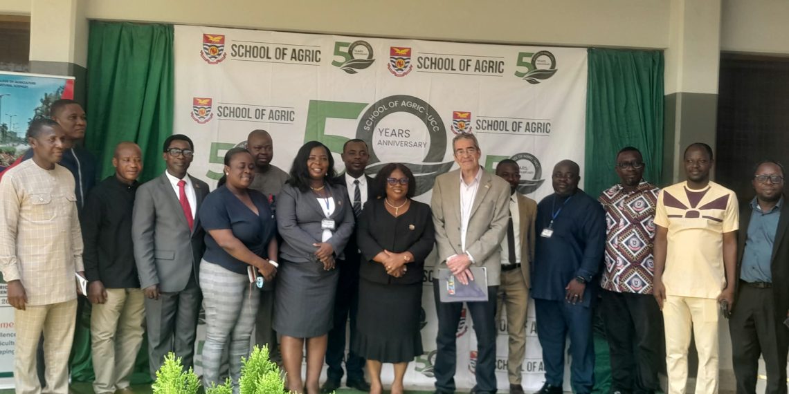 UCC inaugurates centre to tackle food fraud in Africa  