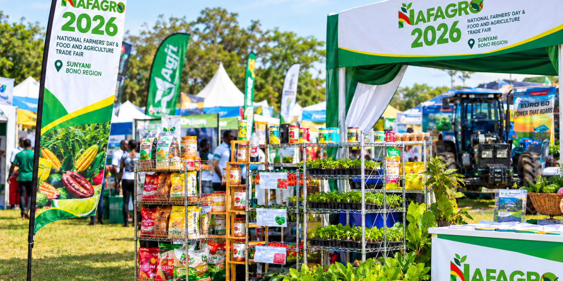 NAFAGRO 2026: The Value Sunyani Offers to Businesses Partaking in This Year’s Farmers’ Day Exhibitions NAFAGRO 2026: The Value Sunyani Offers to Businesses Partaking in This Year’s Farmers’ Day Exhibitions