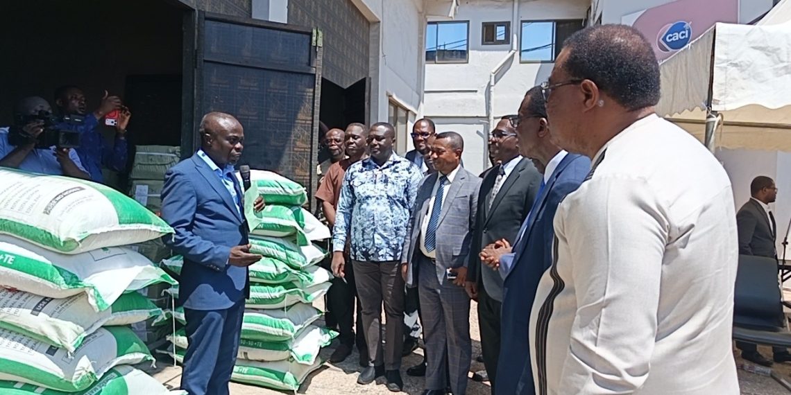 Christ Apostolic Church receives 1,500 bags of fertiliser under Feed Ghana Programme 